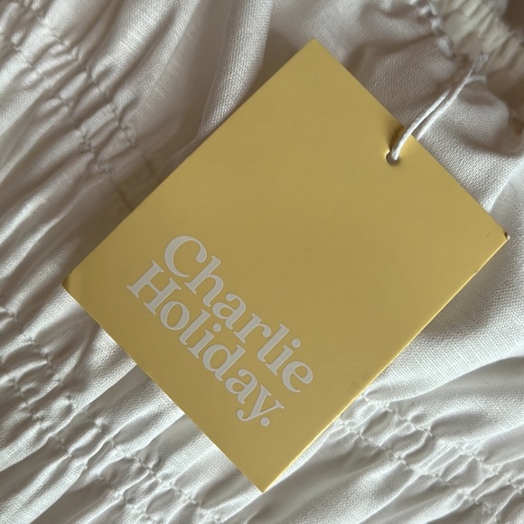 CHARLIE HOLIDAY Boheme White Dress - Picture 11 of 13